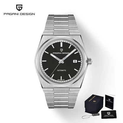 Pagani Design NH35 Mechanical Watch 10 Bar AR Coated