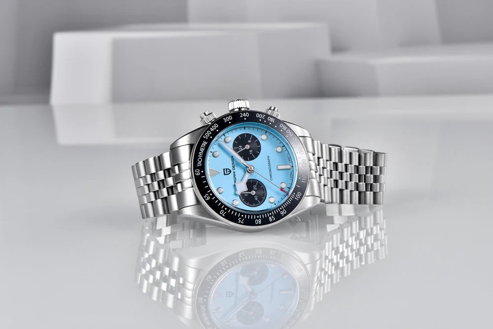 PAGANI DESIGN BB Panda Quartz Chronograph