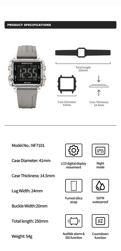 LadyForce NaviLite  DigiGlow  TimeFit  SportiDate  FlexTime  NaviGlow