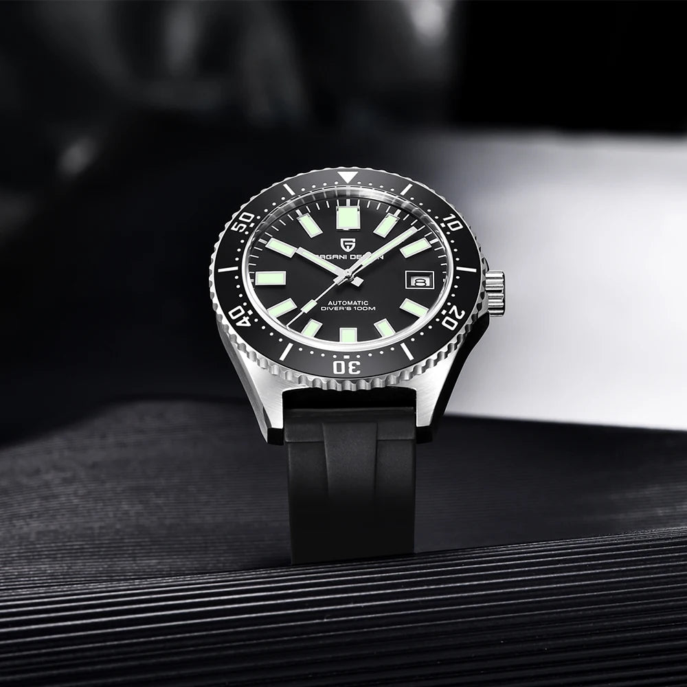 PAGANI DESIGN Men's Automatic Mechanical Watch Sport Waterproof Watch Sapphire Glass Mechanical Men's Watch Relogio Masculino