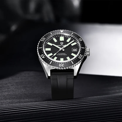 PAGANI DESIGN Men's Automatic Mechanical Watch Sport Waterproof Watch Sapphire Glass Mechanical Men's Watch Relogio Masculino