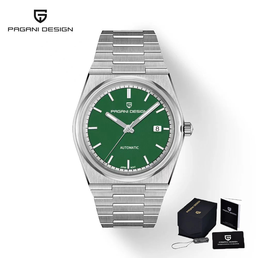 Pagani Design NH35 Mechanical Watch 10 Bar AR Coated