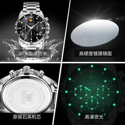 Original Moon Phase Men Watches