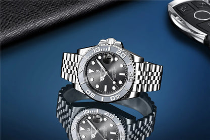 ⌚ PAGANI DESIGN Luxury Auto Watch: Steel, Sapphire, 100M WR