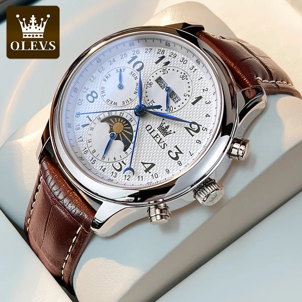 OLEVS 6667 - Luxury Original Men Automatic Mechanical Watch