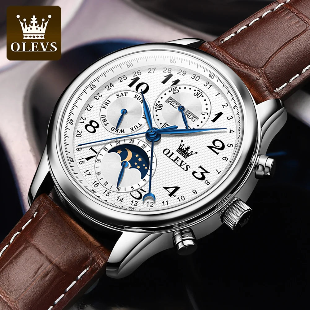 OLEVS 6667 - Luxury Original Men Automatic Mechanical Watch