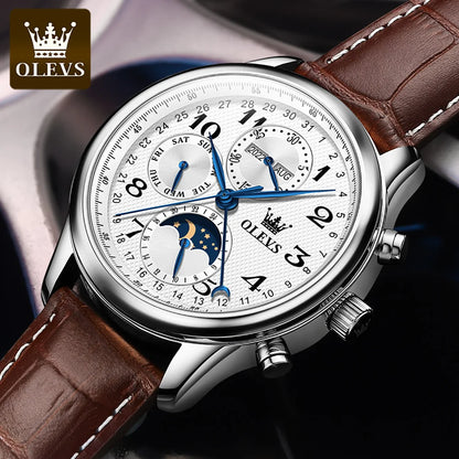 OLEVS 6667 - Luxury Original Men Automatic Mechanical Watch