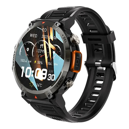 Smartwatch Smart Watch Bluetooth Call With Flashlight Sport Tracker Blood Pressure IP67 Waterproof For Men Xiaomi Android IOS