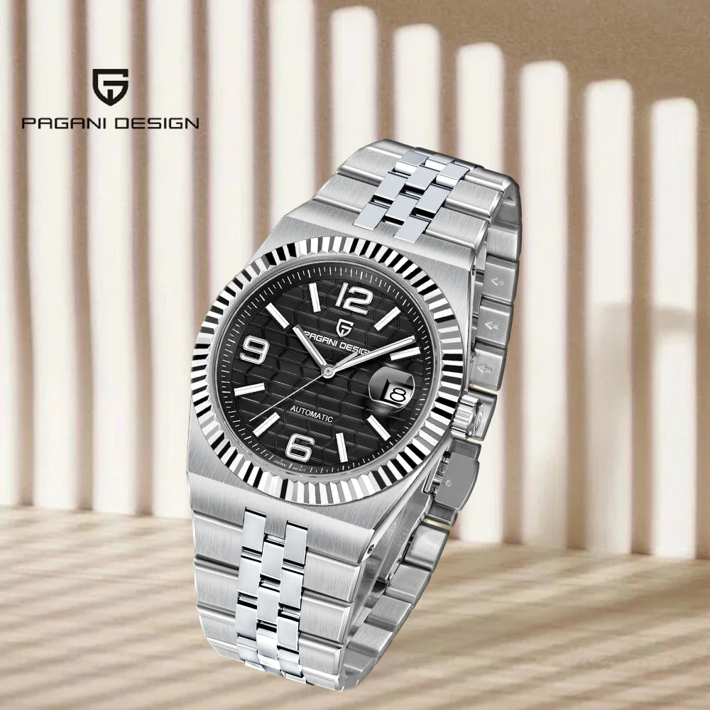 Pagani - Exquisite Sapphire Automatic Watch