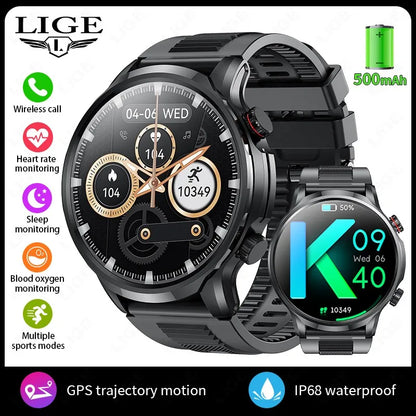 Smartwatch Men 500mah Battery