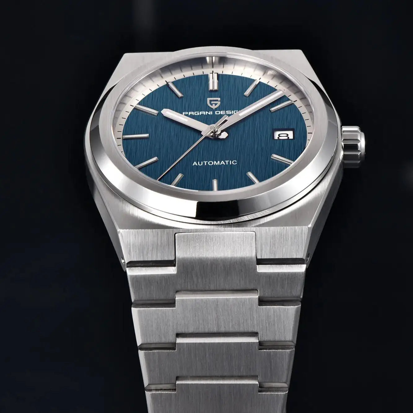 Pagani Design NH35 Mechanical Watch 10 Bar AR Coated