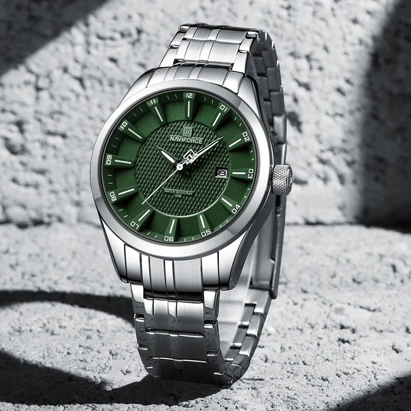 NAVIFORCE 30m Waterproof Quartz Watch for Men