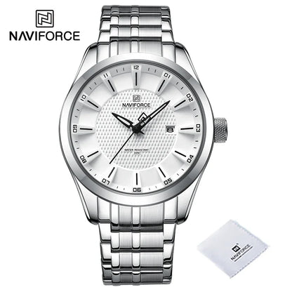 NAVIFORCE 30m Waterproof Quartz Watch for Men