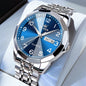 OLEVS Men's Watches Causal Fashion Original Quartz Watch