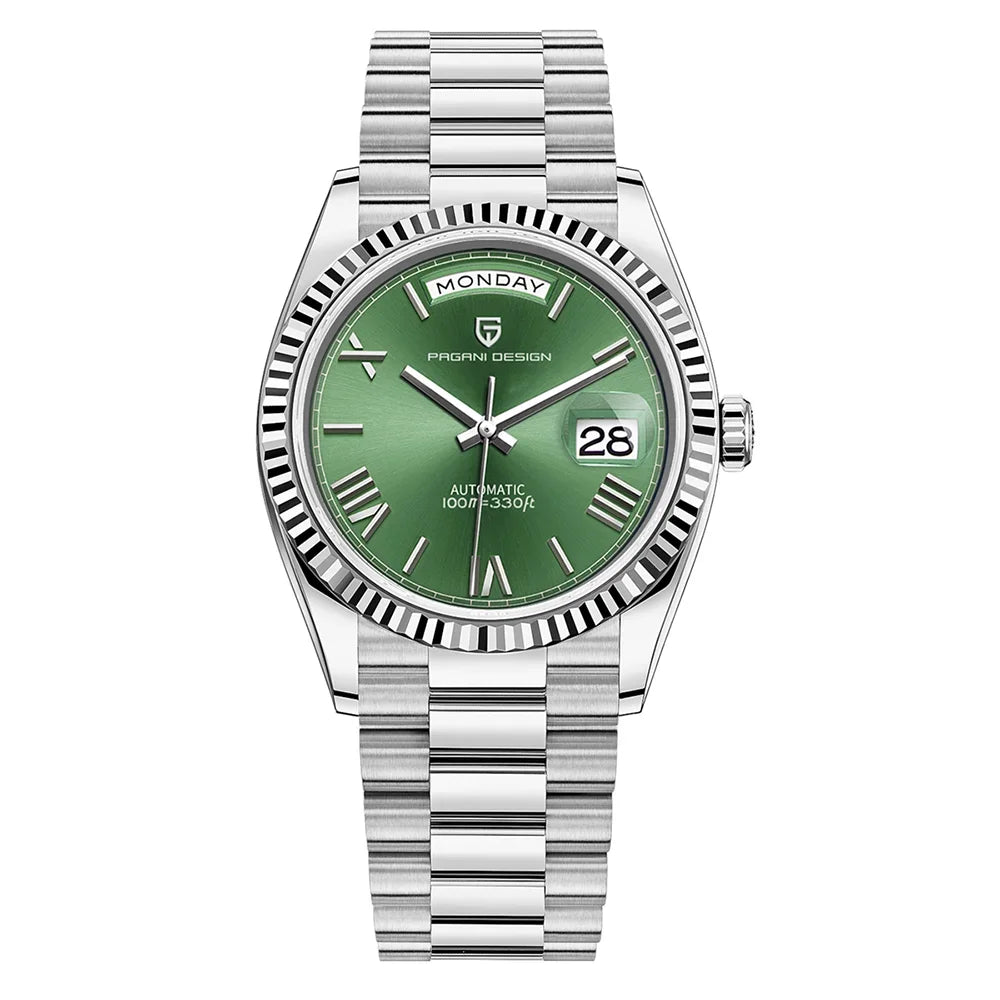 PAGANI DESIGN DD36 Auto Sapphire Luxury Men's Watch (50)