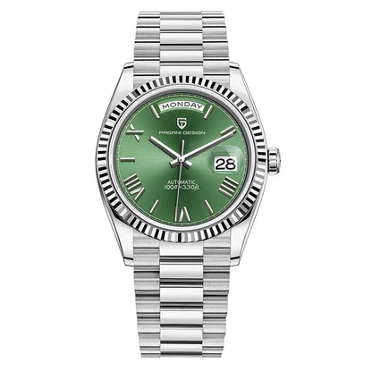 PAGANI DESIGN DD36 Auto Sapphire Luxury Men's Watch (50)