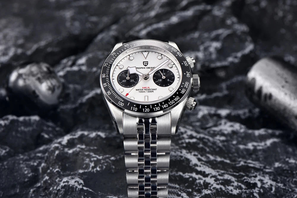 PAGANI DESIGN BB Panda Quartz Chronograph