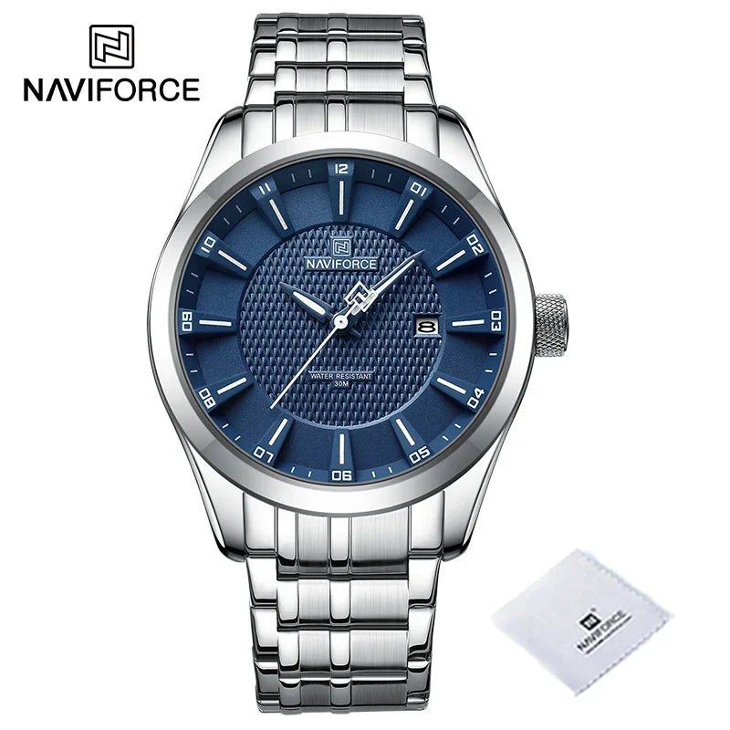 NAVIFORCE 30m Waterproof Quartz Watch for Men