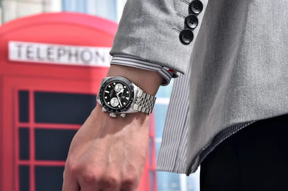 PAGANI DESIGN BB Panda Quartz Chronograph