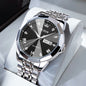 OLEVS Men's Watches Causal Fashion Original Quartz Watch