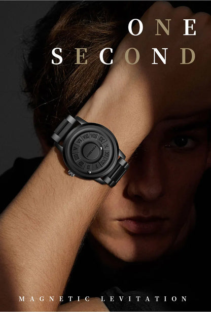 FOXBOX Military Waterproof Watch For Men LIGE Luxury Crolling Pointer Magnetic Force Watch Men Fashion Sport Quartz Chronograph