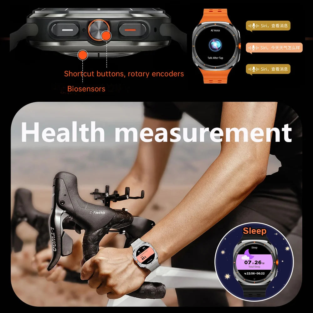Smart Watch SK7 Ultra Support Korean