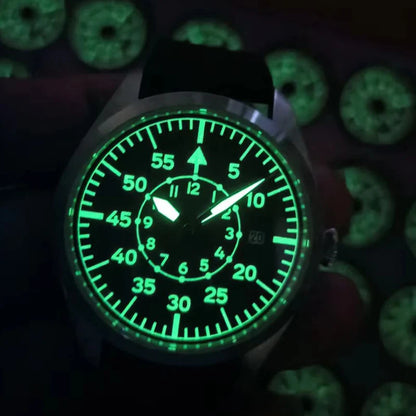 Flieger Pilot Watch A Type B Aviator Automatic Field