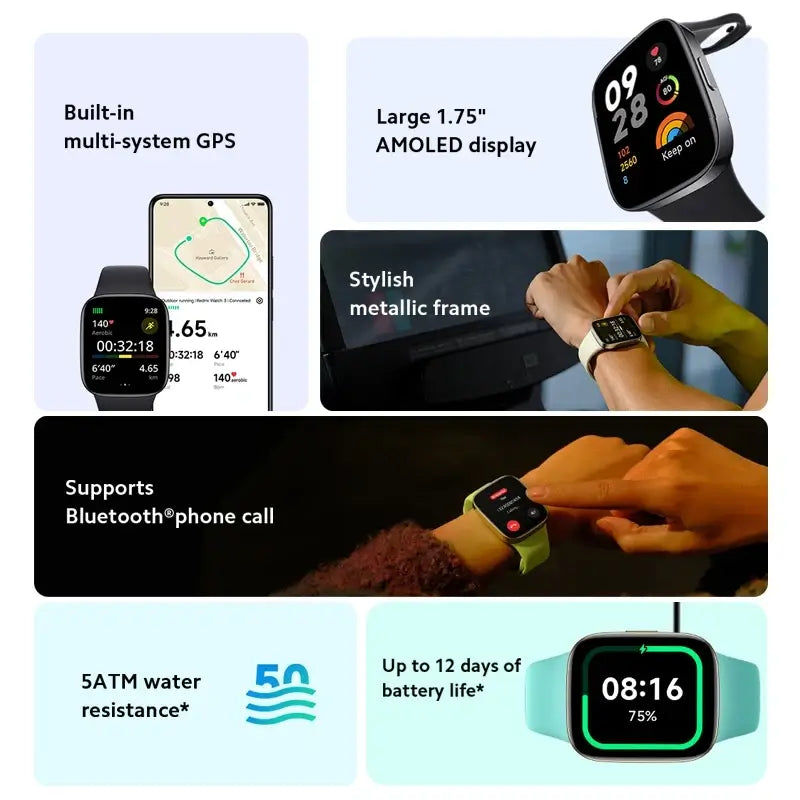 Xiaomi Redmi Watch 3 Active