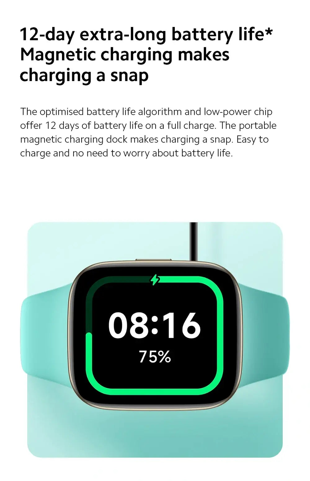 Xiaomi Redmi Watch 3 Active