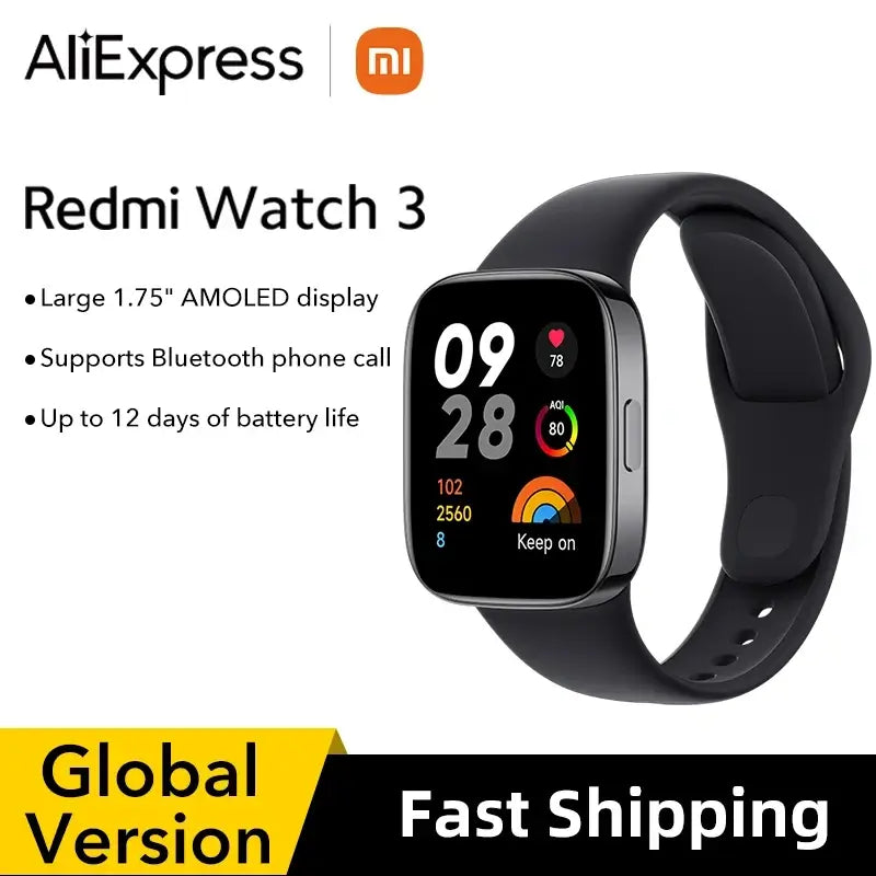 Xiaomi Redmi Watch 3 Active