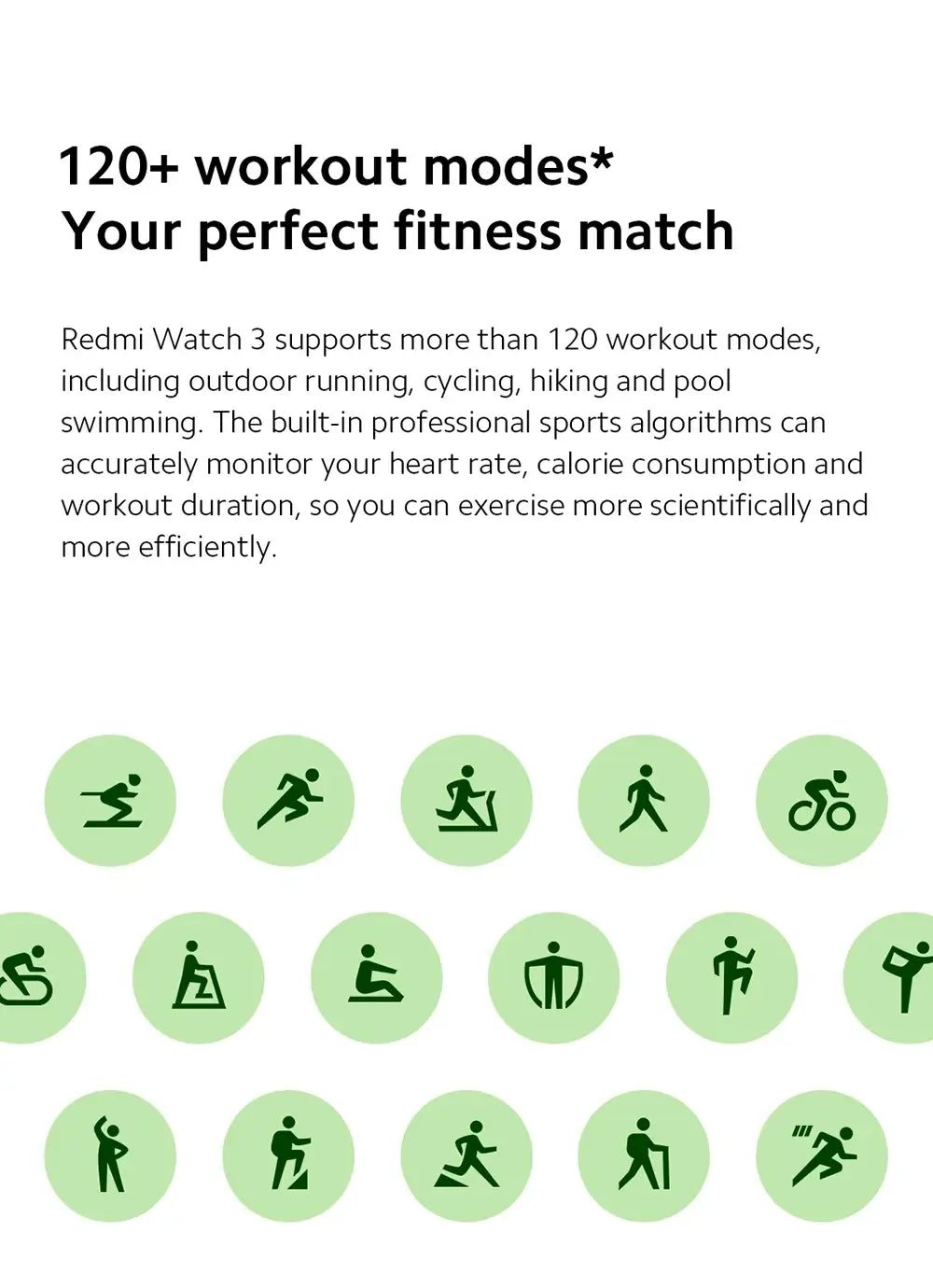 Xiaomi Redmi Watch 3 Active