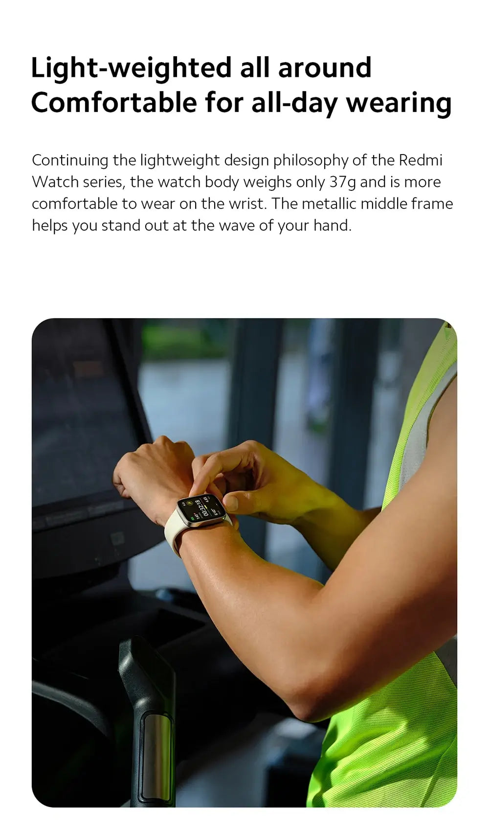 Xiaomi Redmi Watch 3 Active