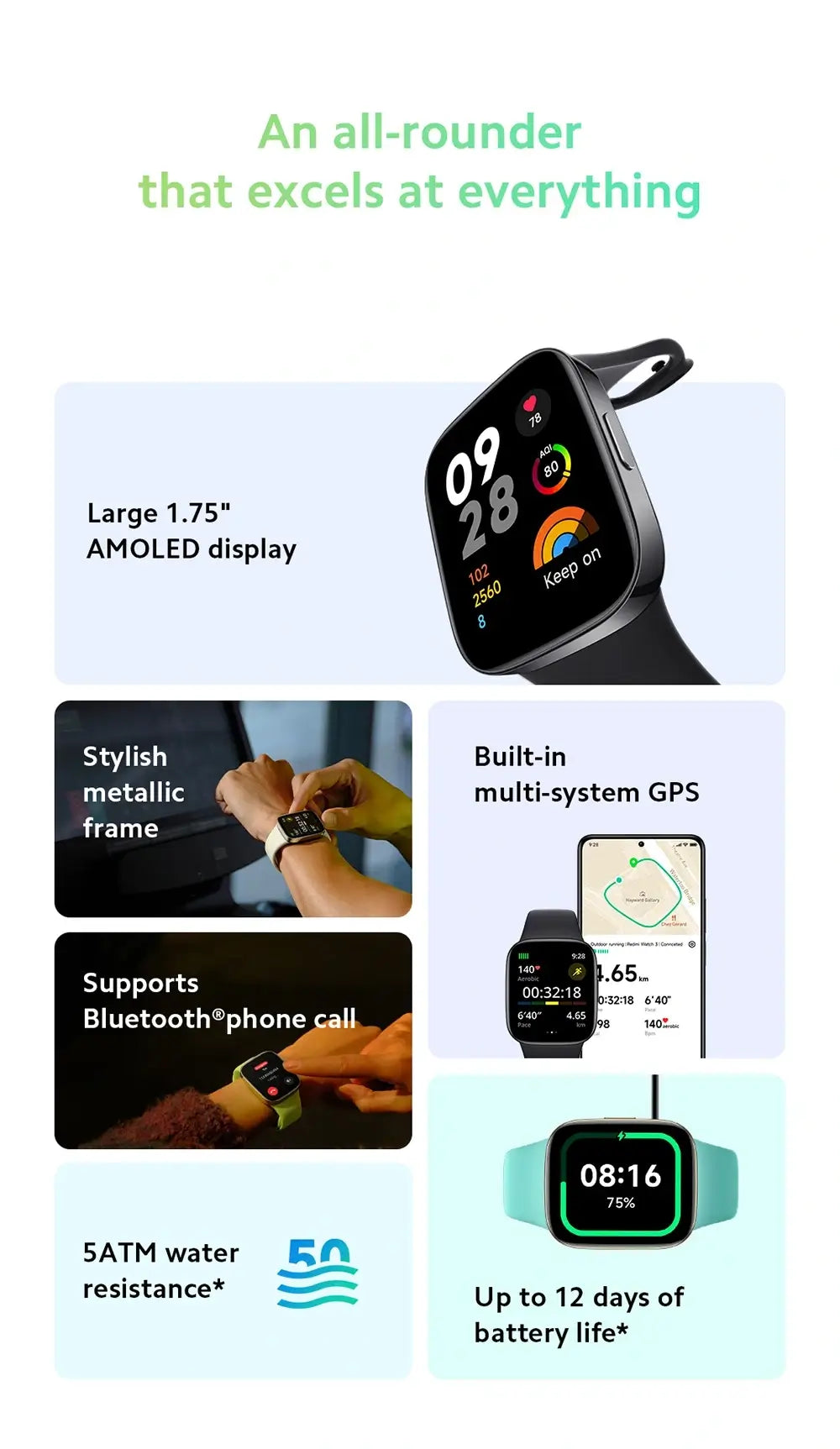 Xiaomi Redmi Watch 3 Active