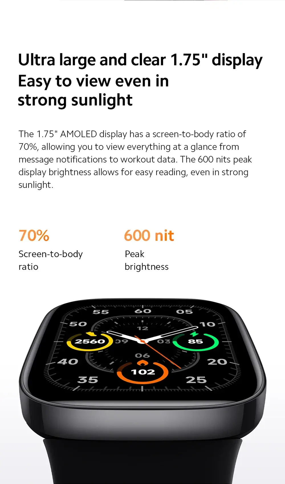 Xiaomi Redmi Watch 3 Active