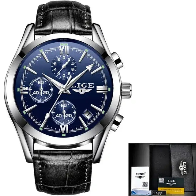 black colour watch for man