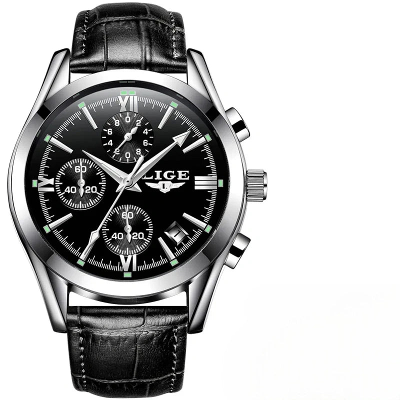 black colour watch for man