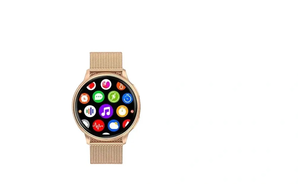 gold smart watches for women