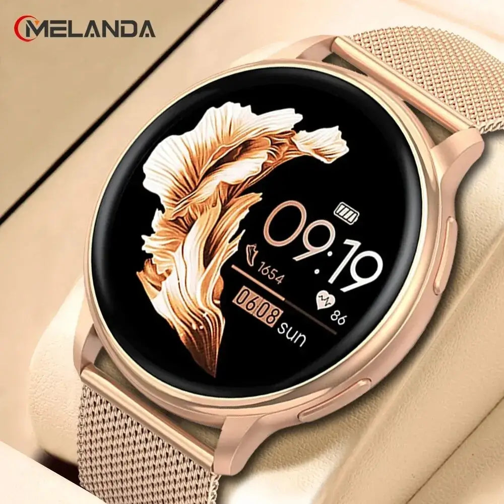 Gold smartwatch women's online