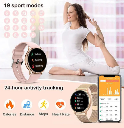 gold smart watches for women