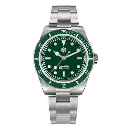 green face watch men's