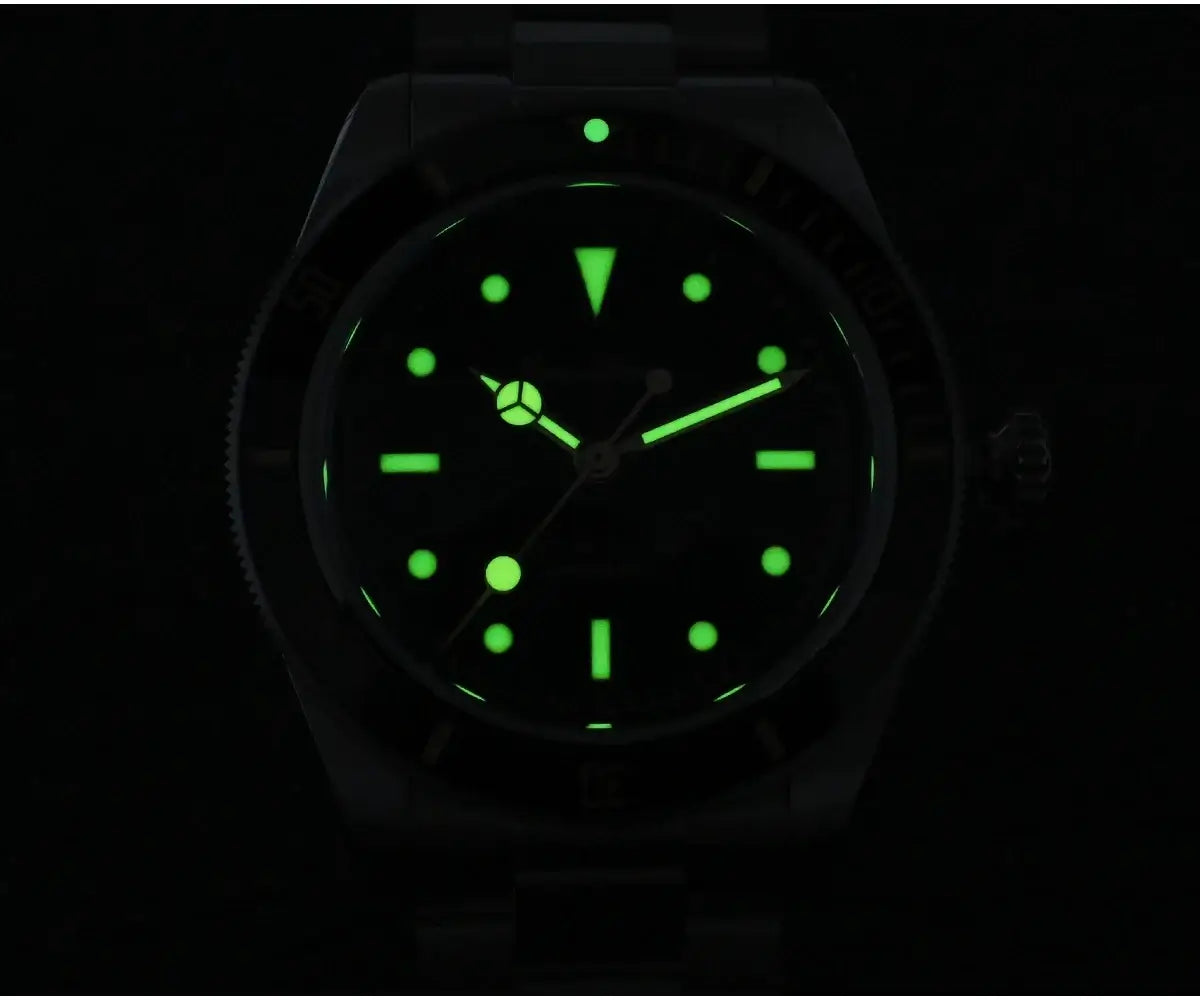 green face watch men's