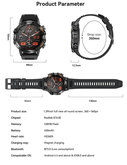 military smart watch uk