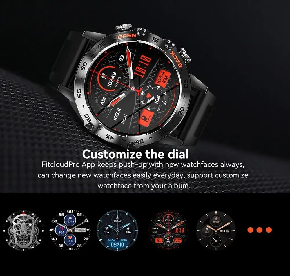 military smart watch uk