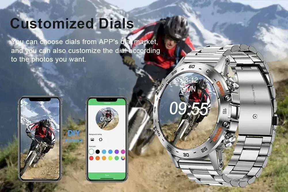 military smart watch uk