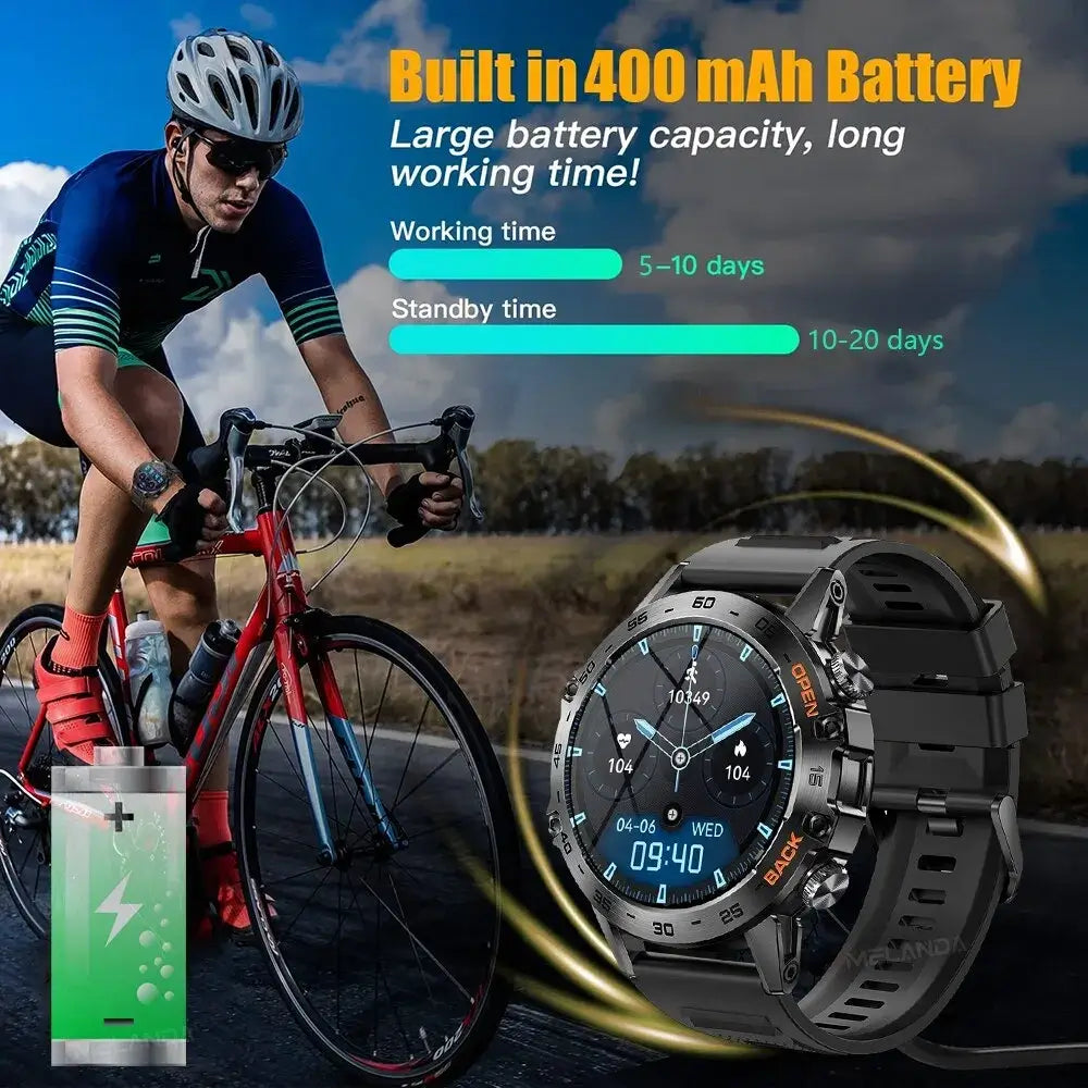 military smart watch uk