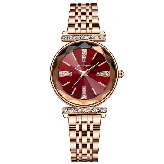 pink face watch 