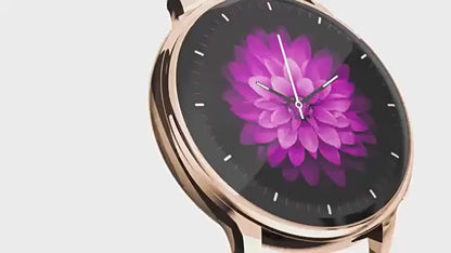 gold smart watches for women 