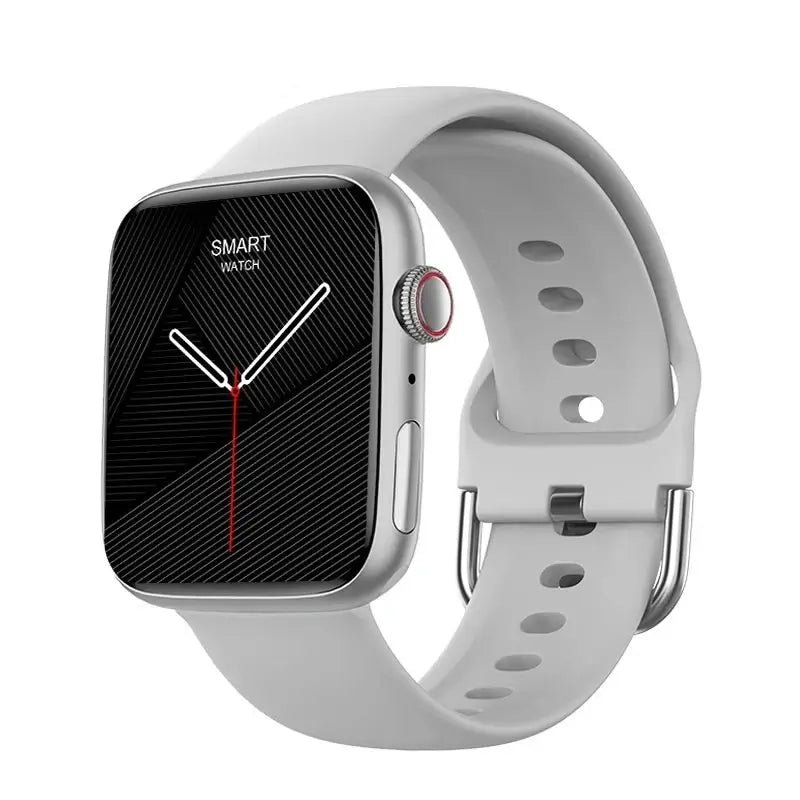 silver smart watch ladies