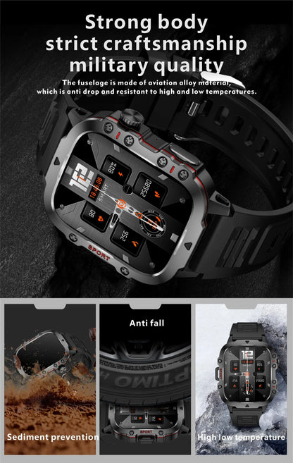 smart watch black