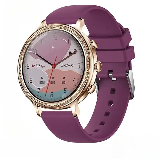 smart watch purple